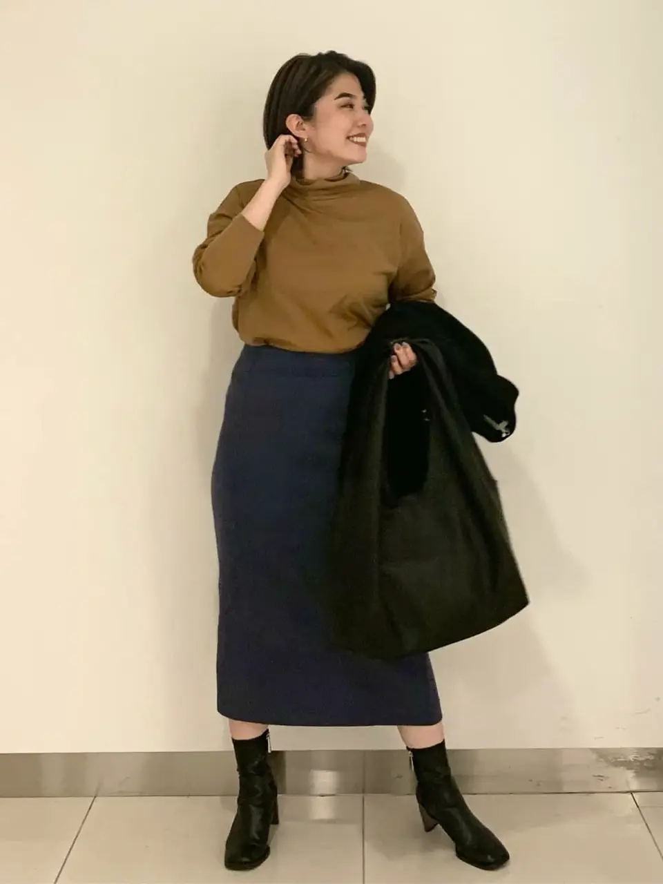 ICB Kadoi コーディネート画像