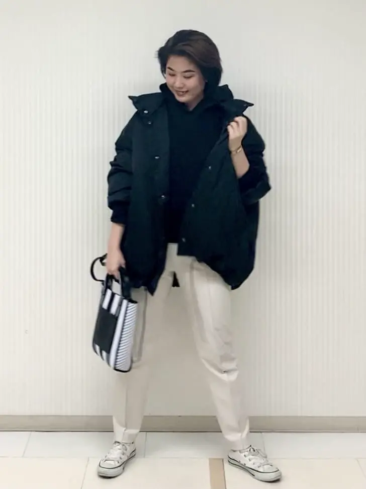 ICB Kadoi コーディネート画像