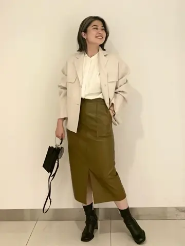 ICB Kadoi コーディネート画像