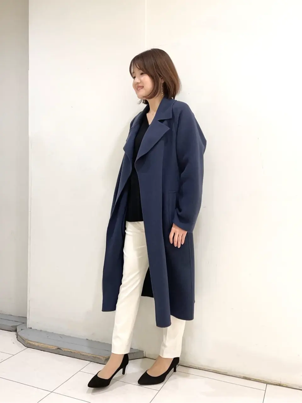 ICB スタッフ コーディネート画像