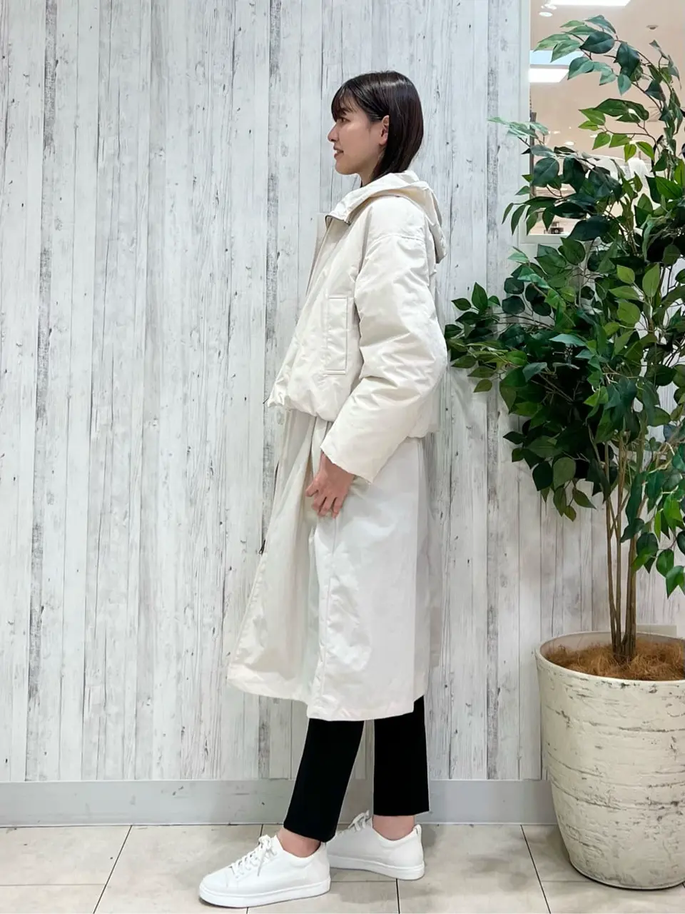 ICB 藤原 コーディネート画像