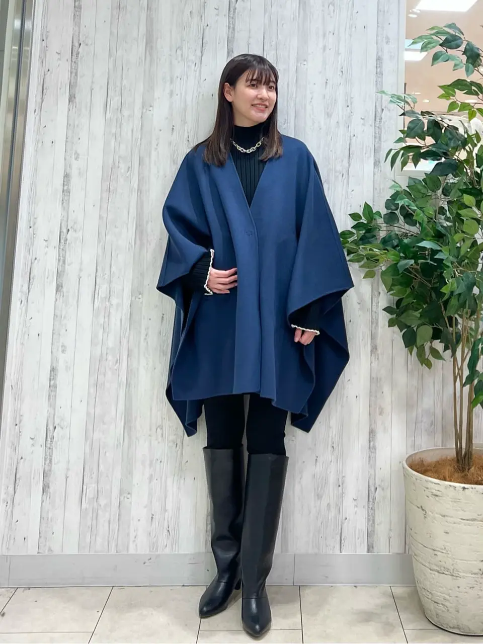 ICB 藤原 コーディネート画像