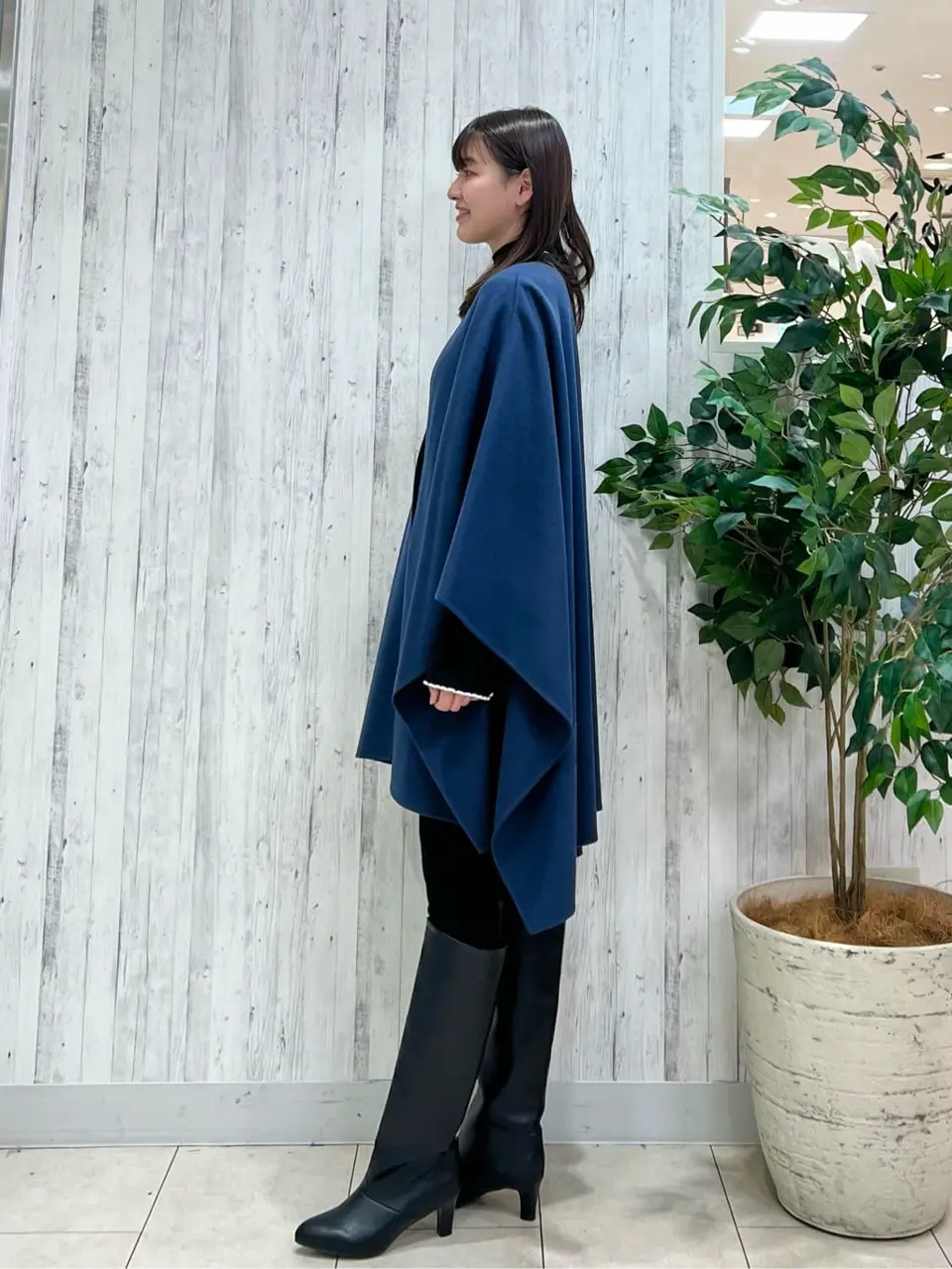 ICB 藤原 コーディネート画像