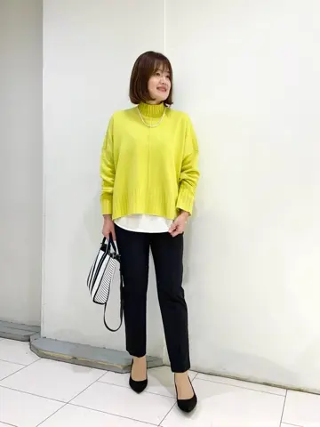 ICB スタッフ コーディネート画像