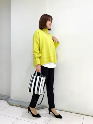 ICB スタッフ コーディネート画像