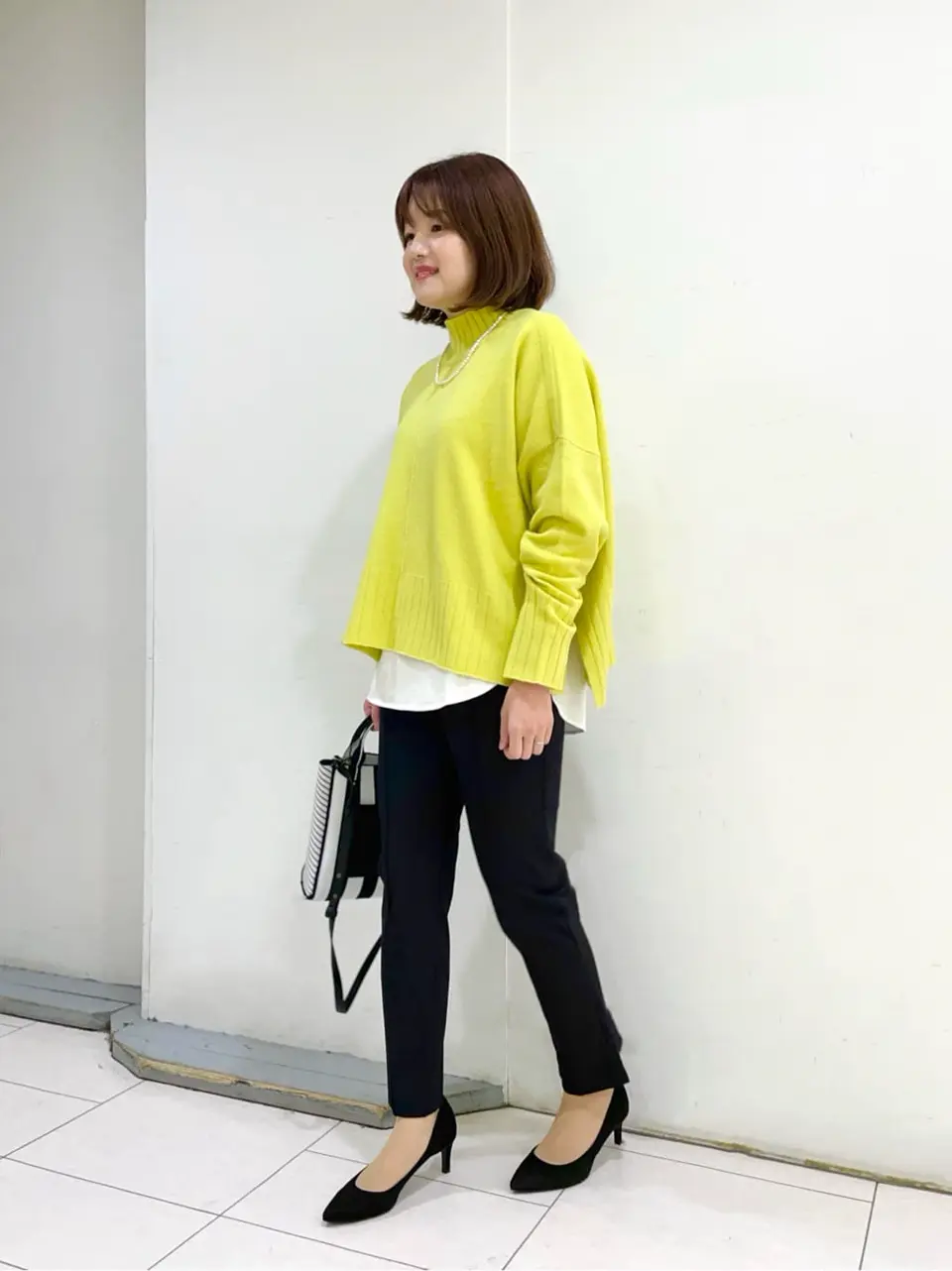 ICB スタッフ コーディネート画像