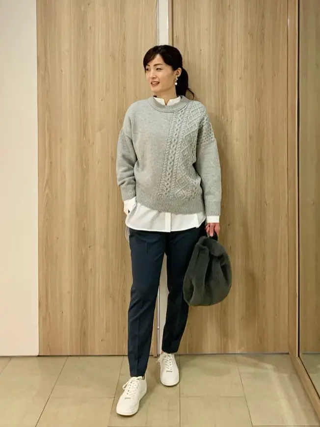 ICB 井阪 コーディネート画像