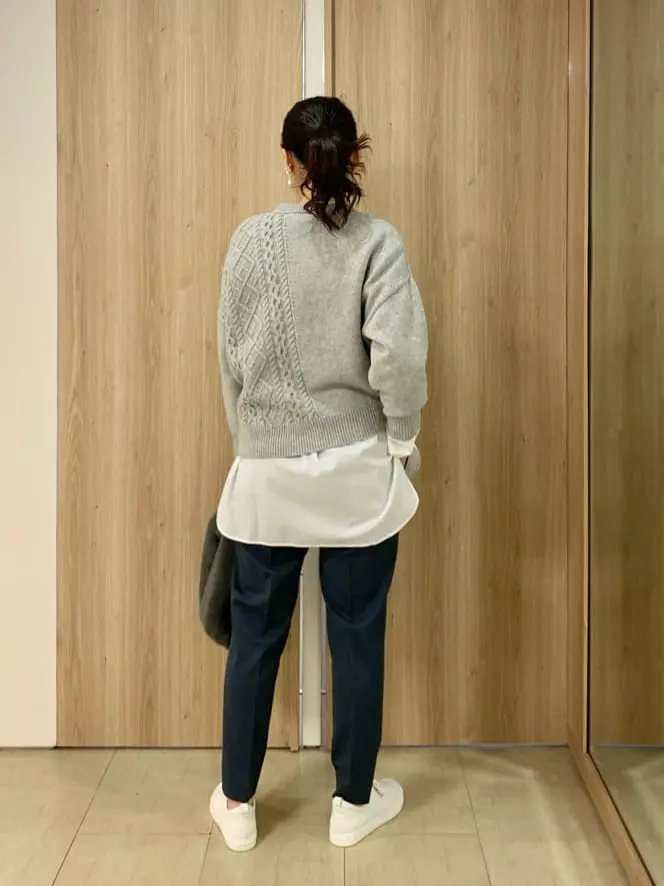 ICB 井阪 コーディネート画像