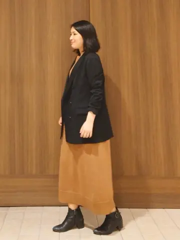 ICB 吉田 コーディネート画像