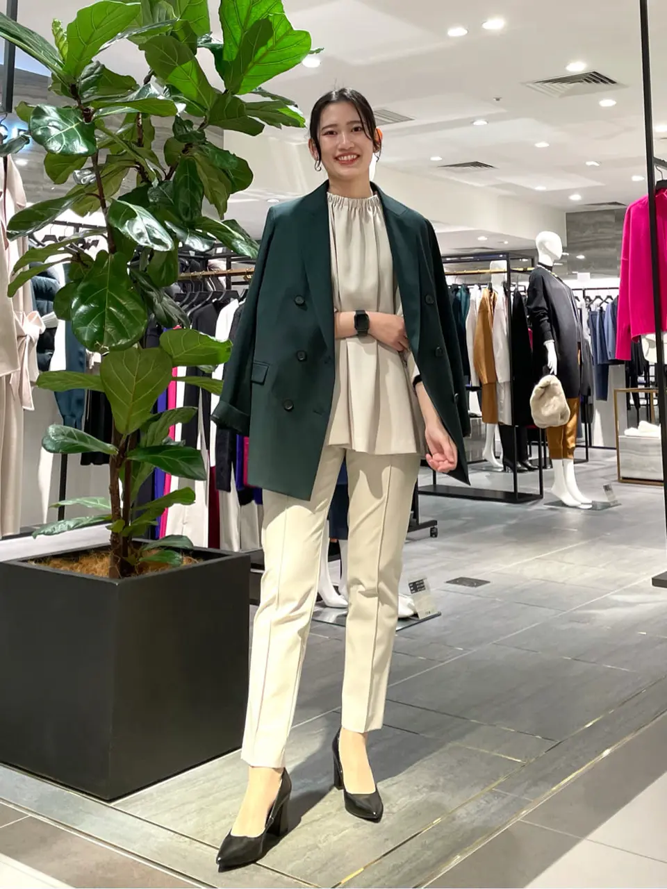 ICB 田中  コーディネート画像