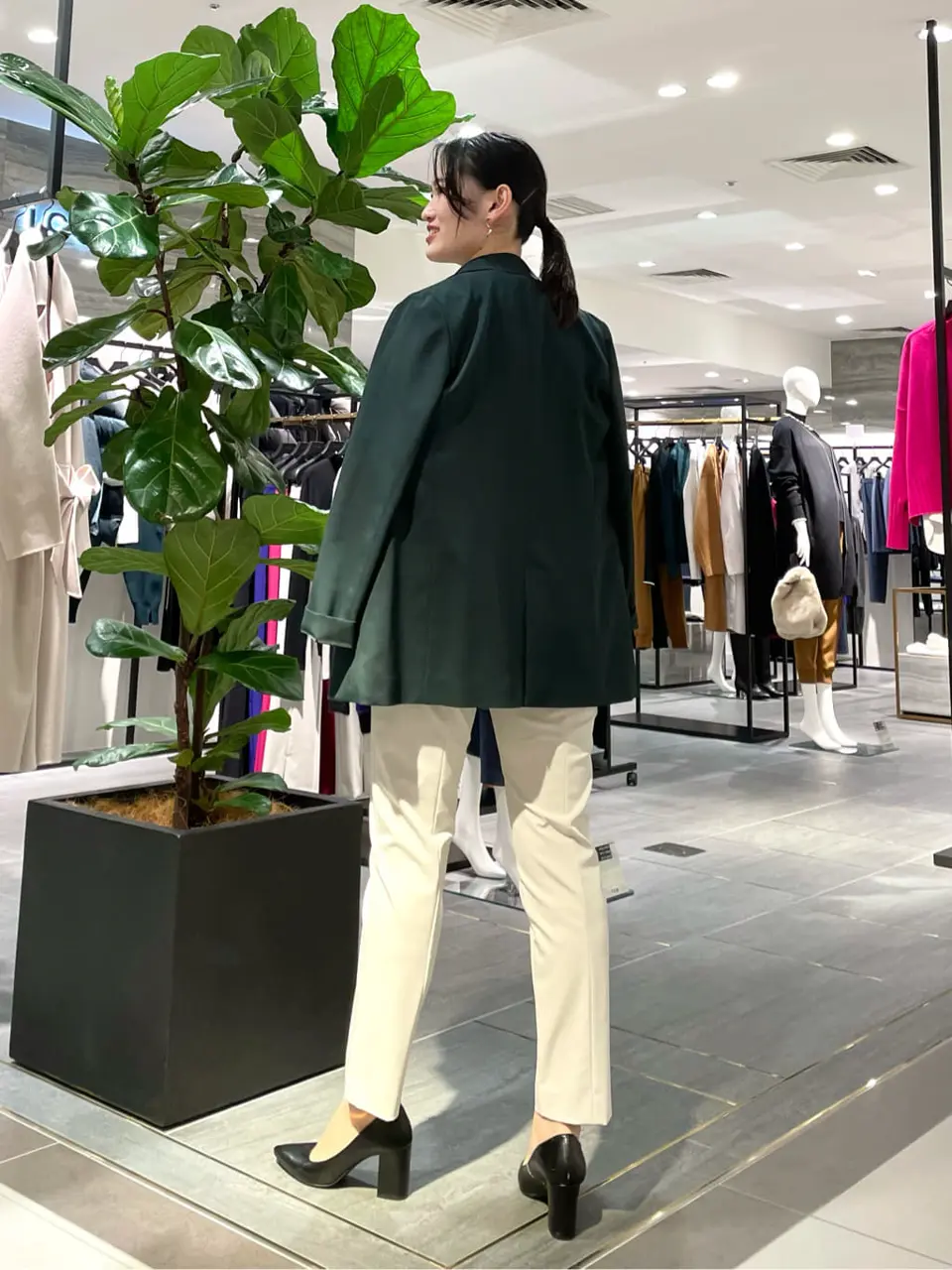 ICB 田中  コーディネート画像