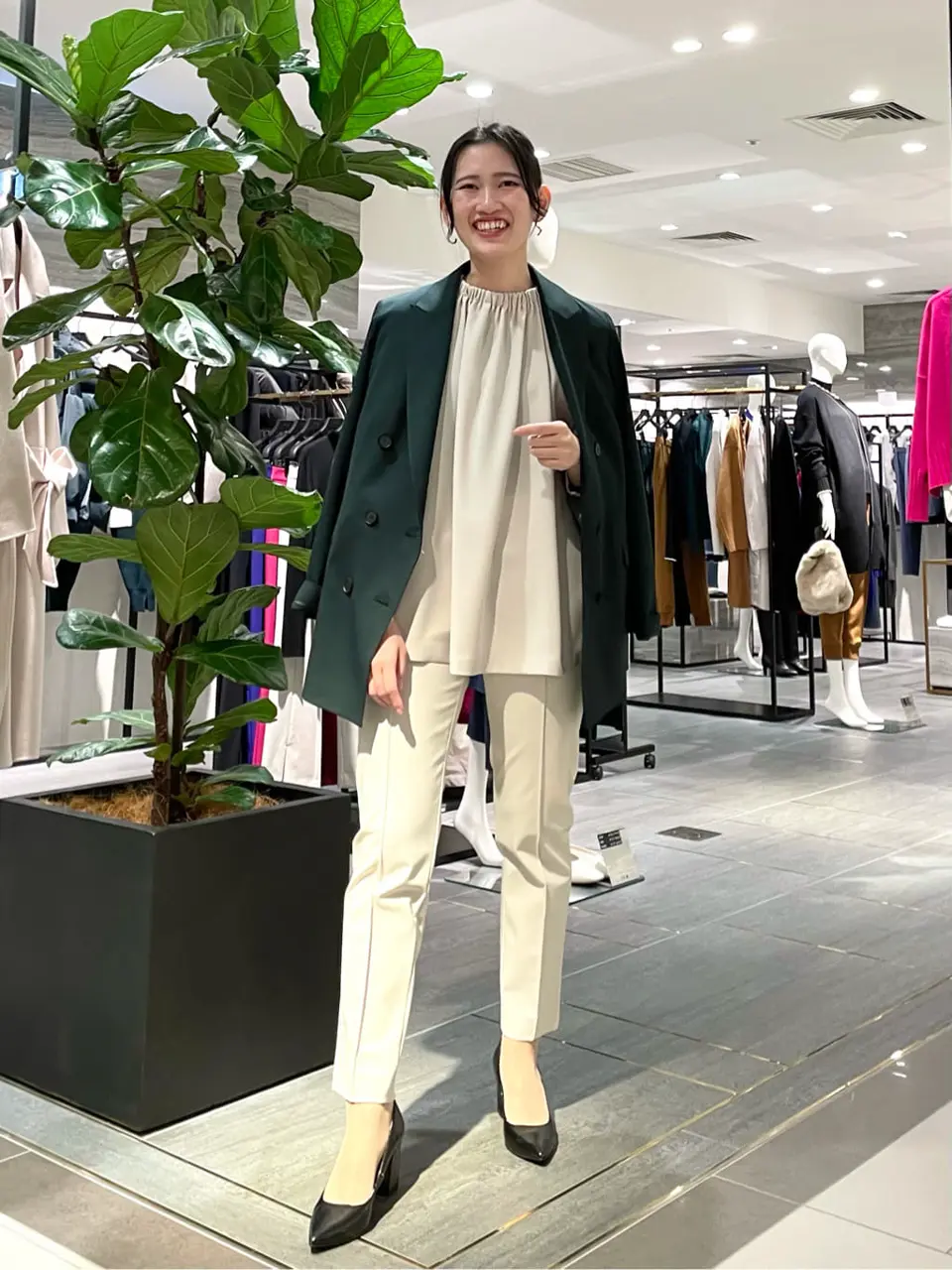 ICB 田中  コーディネート画像