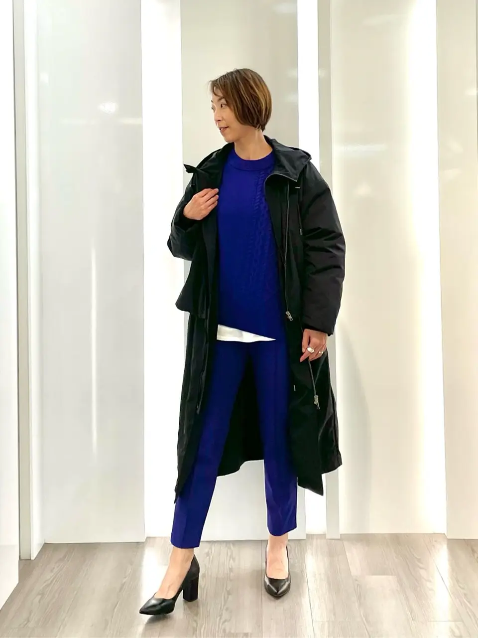  スタッフ コーディネート画像