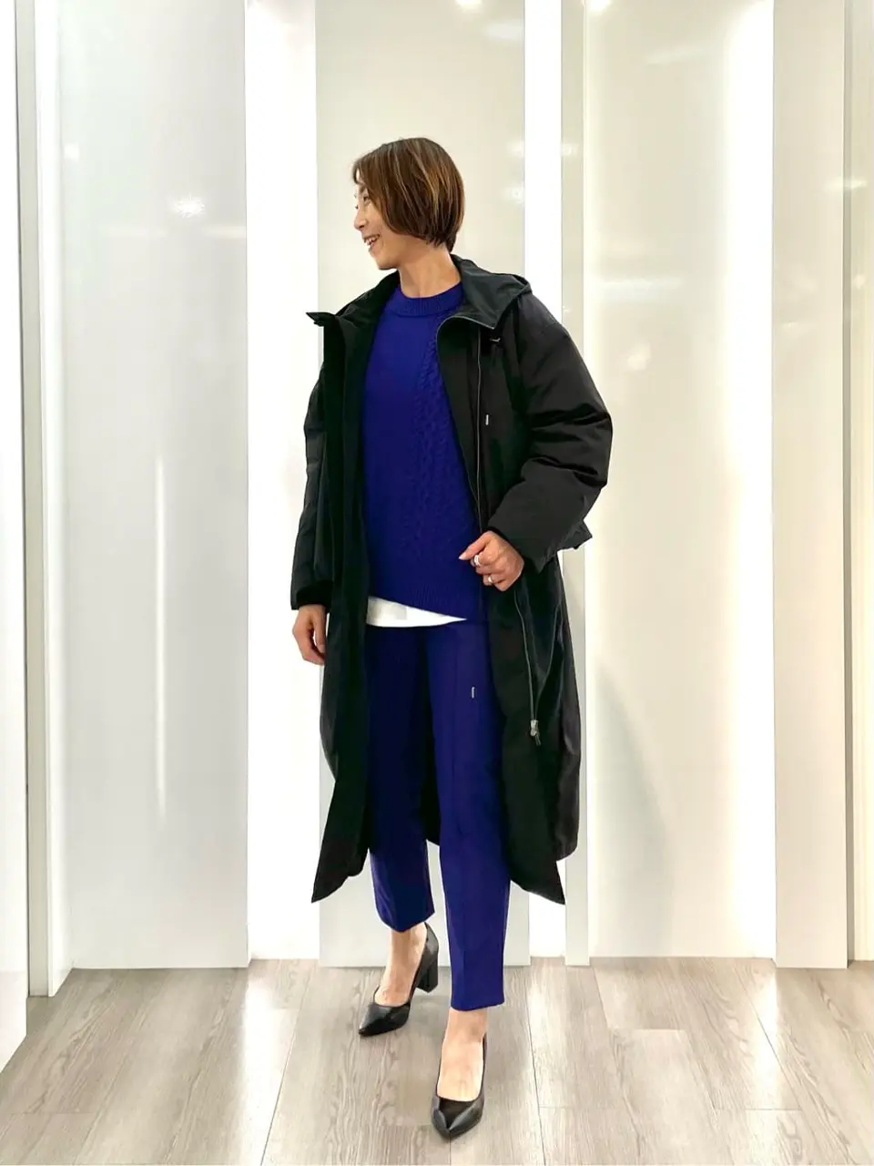 ICB スタッフ コーディネート画像