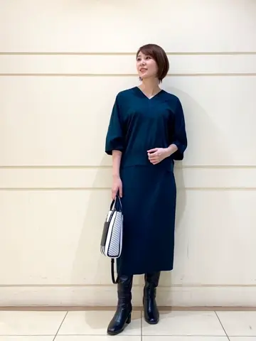 ICB スタッフ コーディネート画像