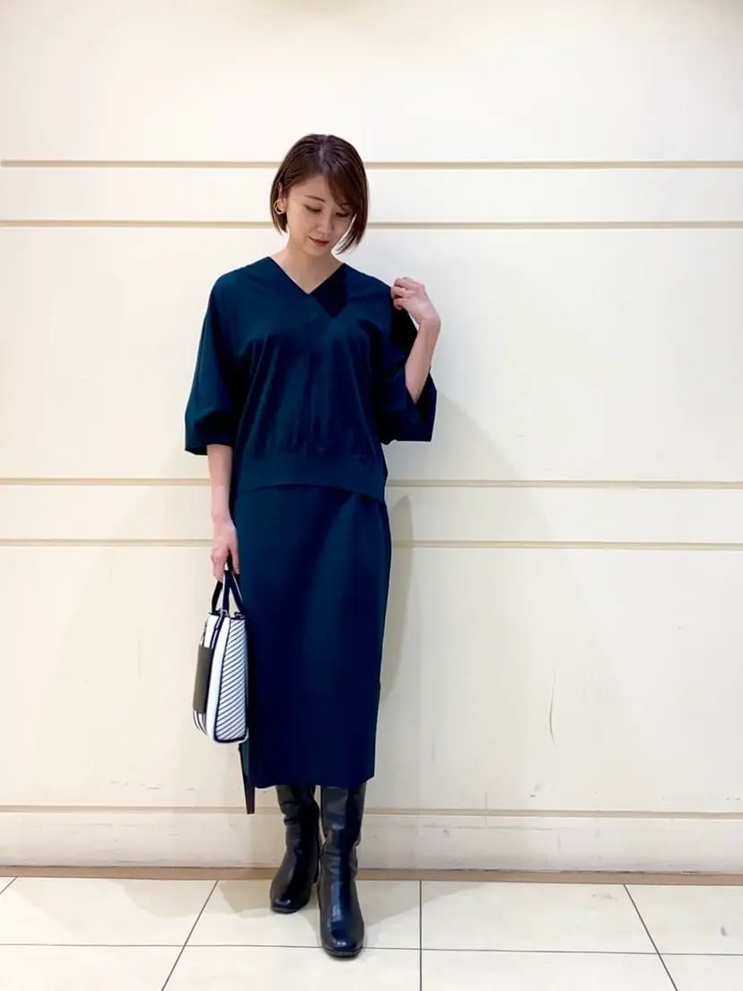 ICB スタッフ コーディネート画像