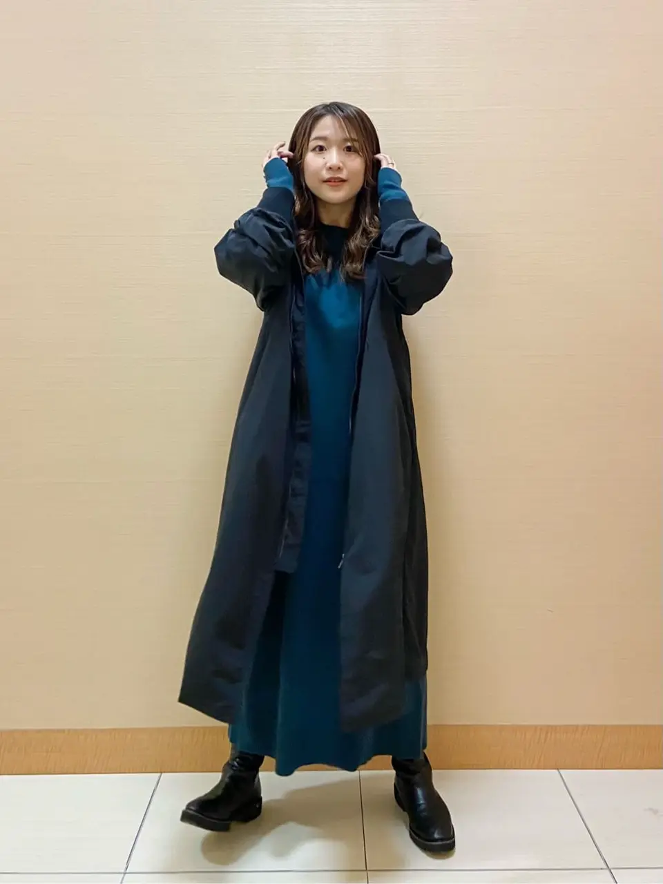 ICB ASUMI コーディネート画像