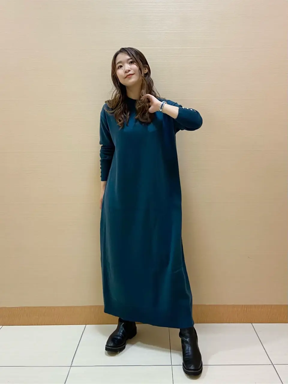 ICB ASUMI コーディネート画像