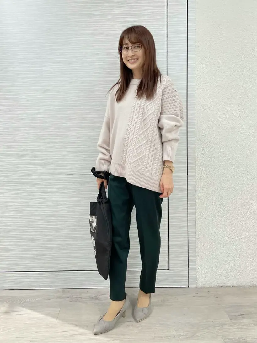 ICB スタッフ コーディネート画像