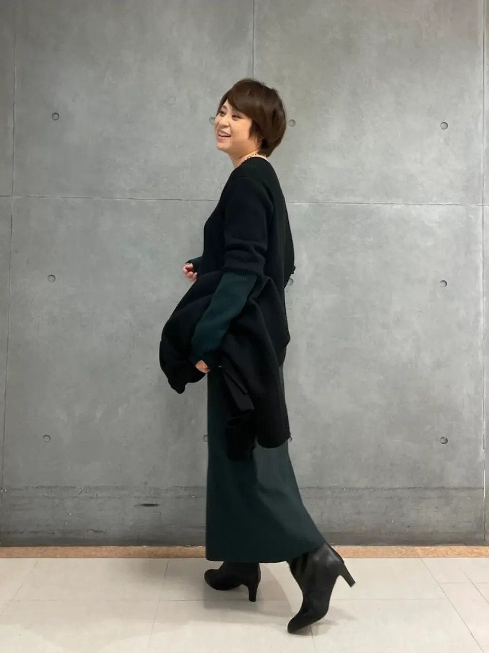 ICB 宮本 コーディネート画像