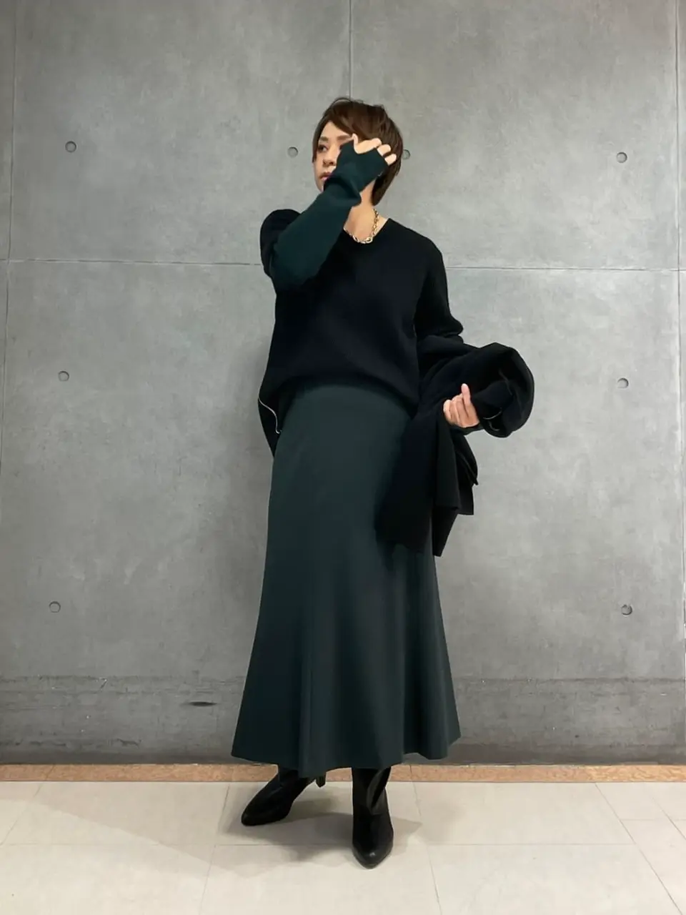 ICB 宮本 コーディネート画像