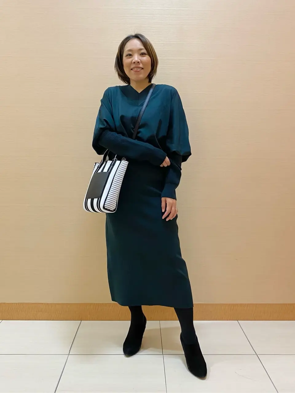 ICB スタッフ コーディネート画像