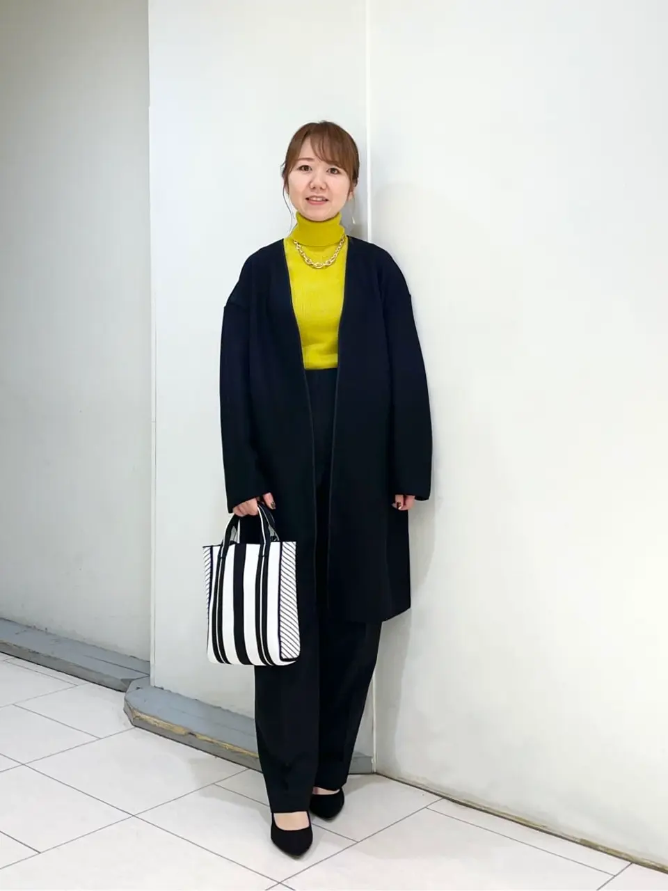 ICB スタッフ コーディネート画像