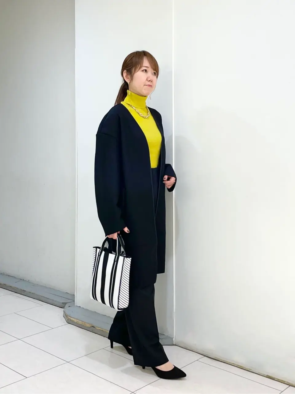 ICB スタッフ コーディネート画像