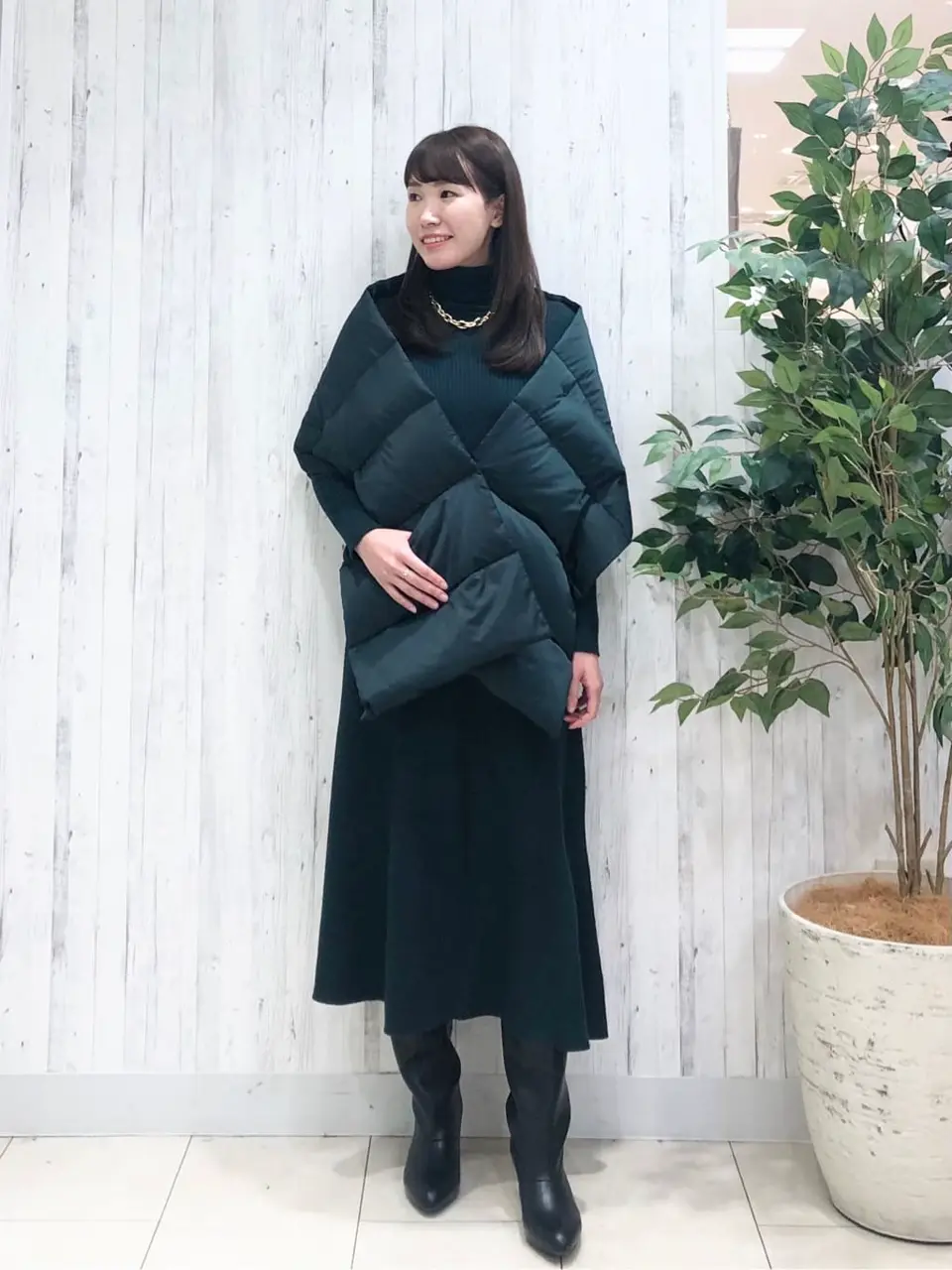  日下 コーディネート画像