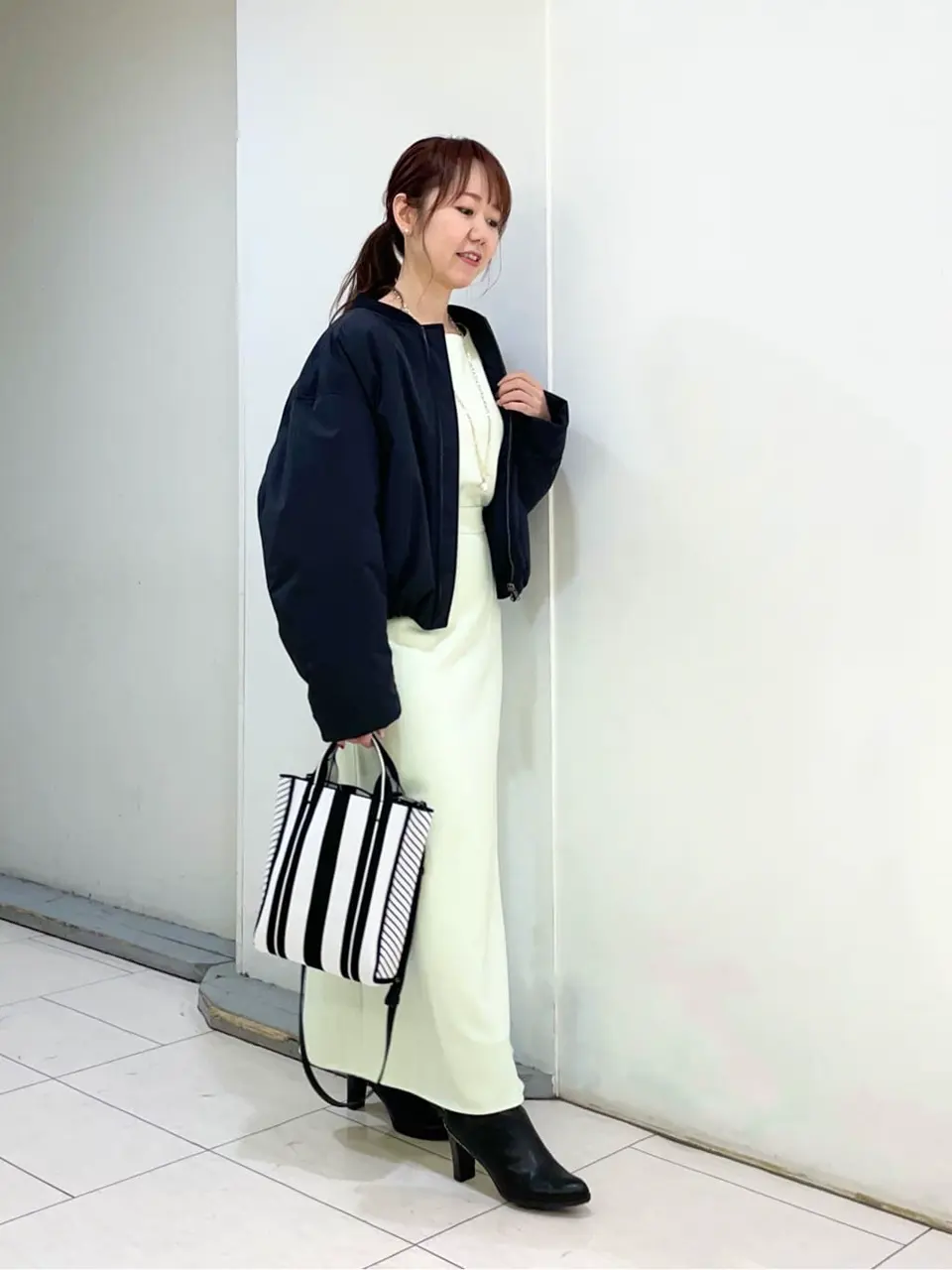 ICB スタッフ コーディネート画像