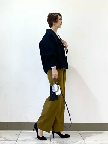 ICB スタッフ コーディネート画像