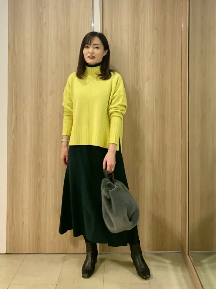 ICB 井阪 コーディネート画像