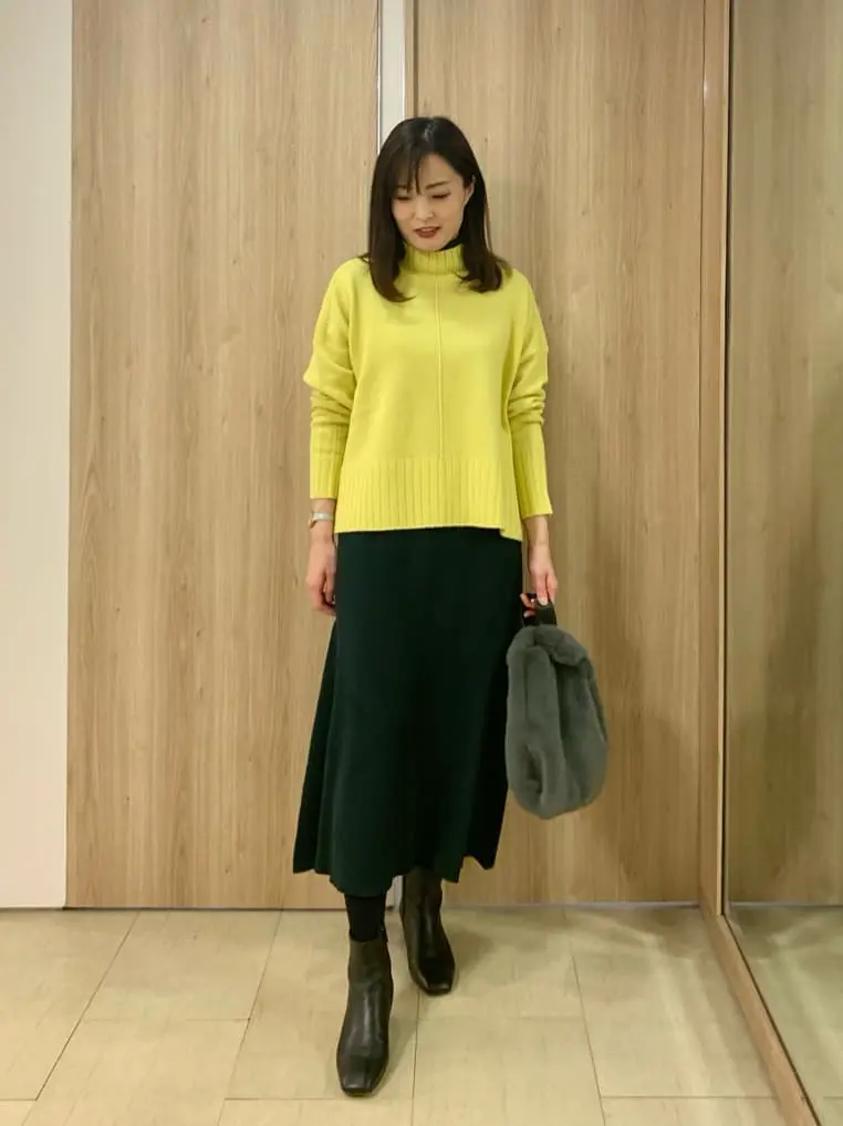 ICB 井阪 コーディネート画像