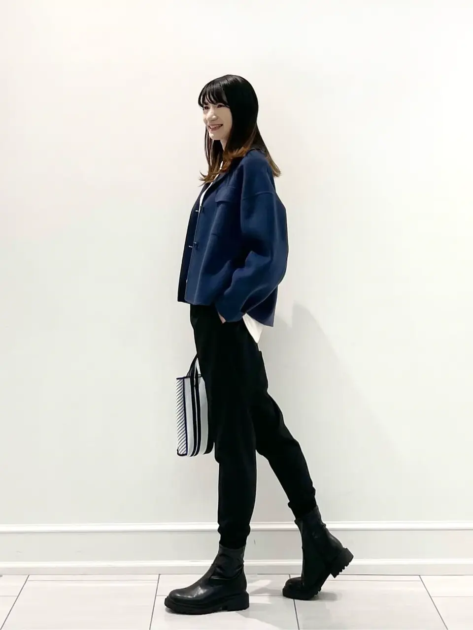 ICB スタッフ コーディネート画像