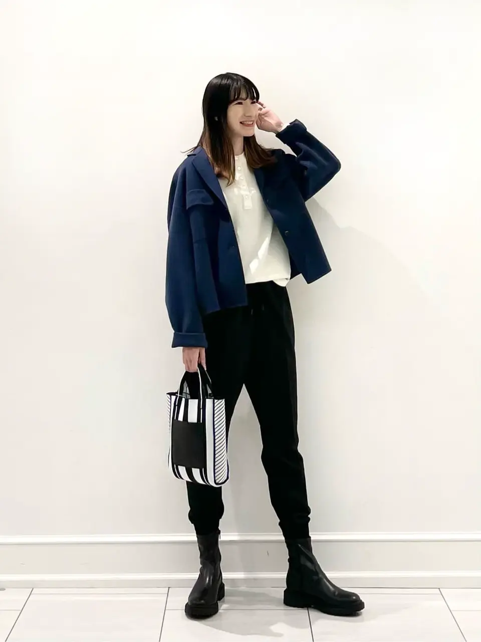 ICB スタッフ コーディネート画像