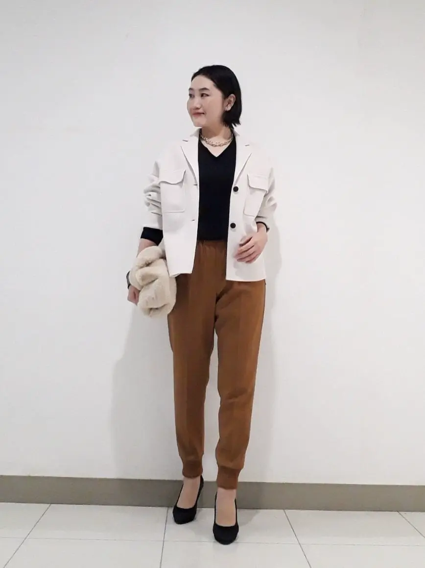 ICB 長谷川 コーディネート画像