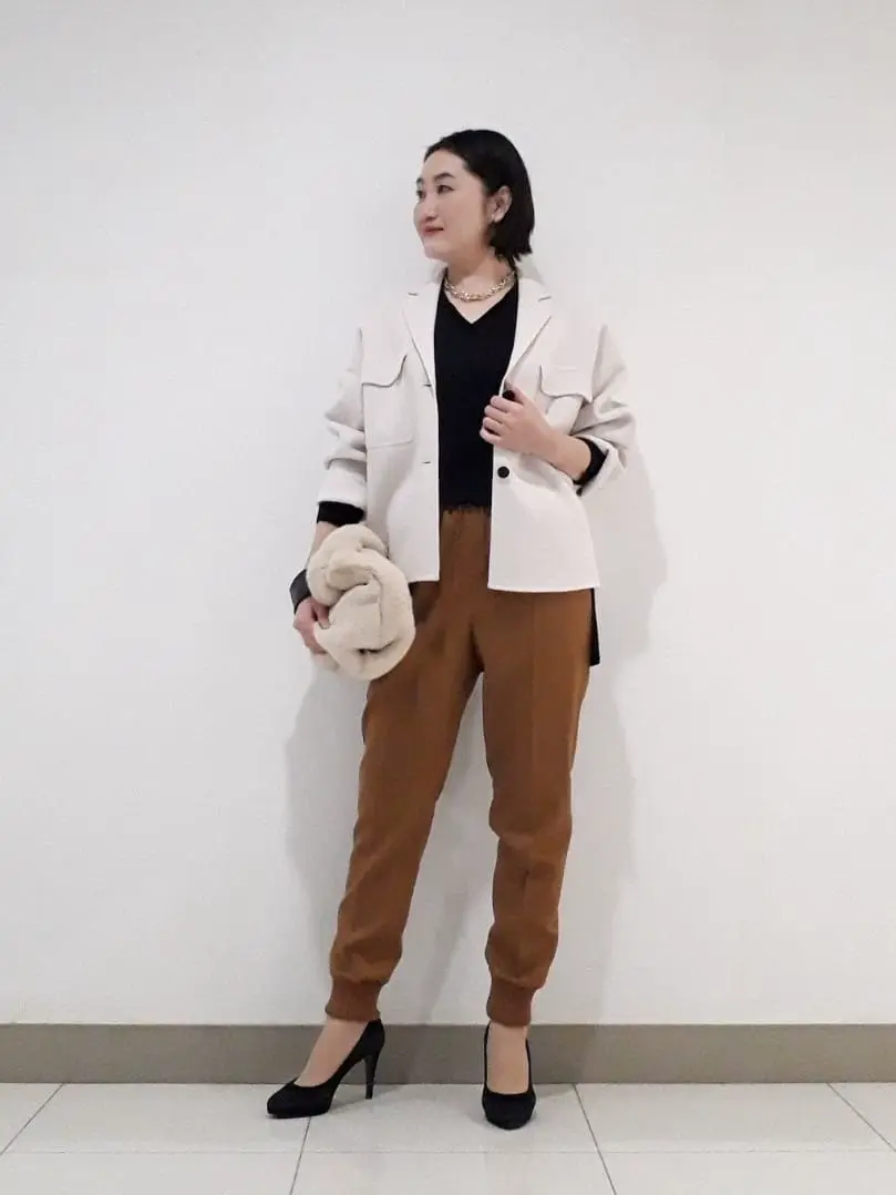 ICB 長谷川 コーディネート画像