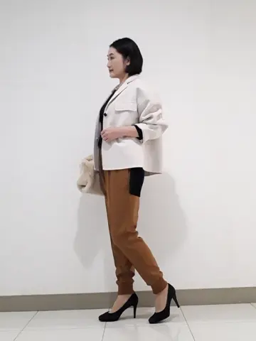 ICB 長谷川 コーディネート画像