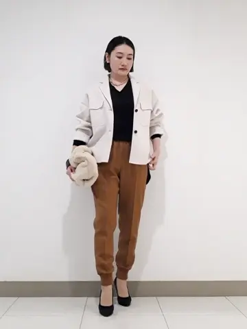 ICB 長谷川 コーディネート画像