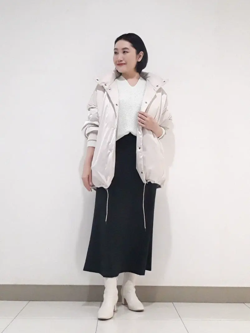 ICB 長谷川 コーディネート画像