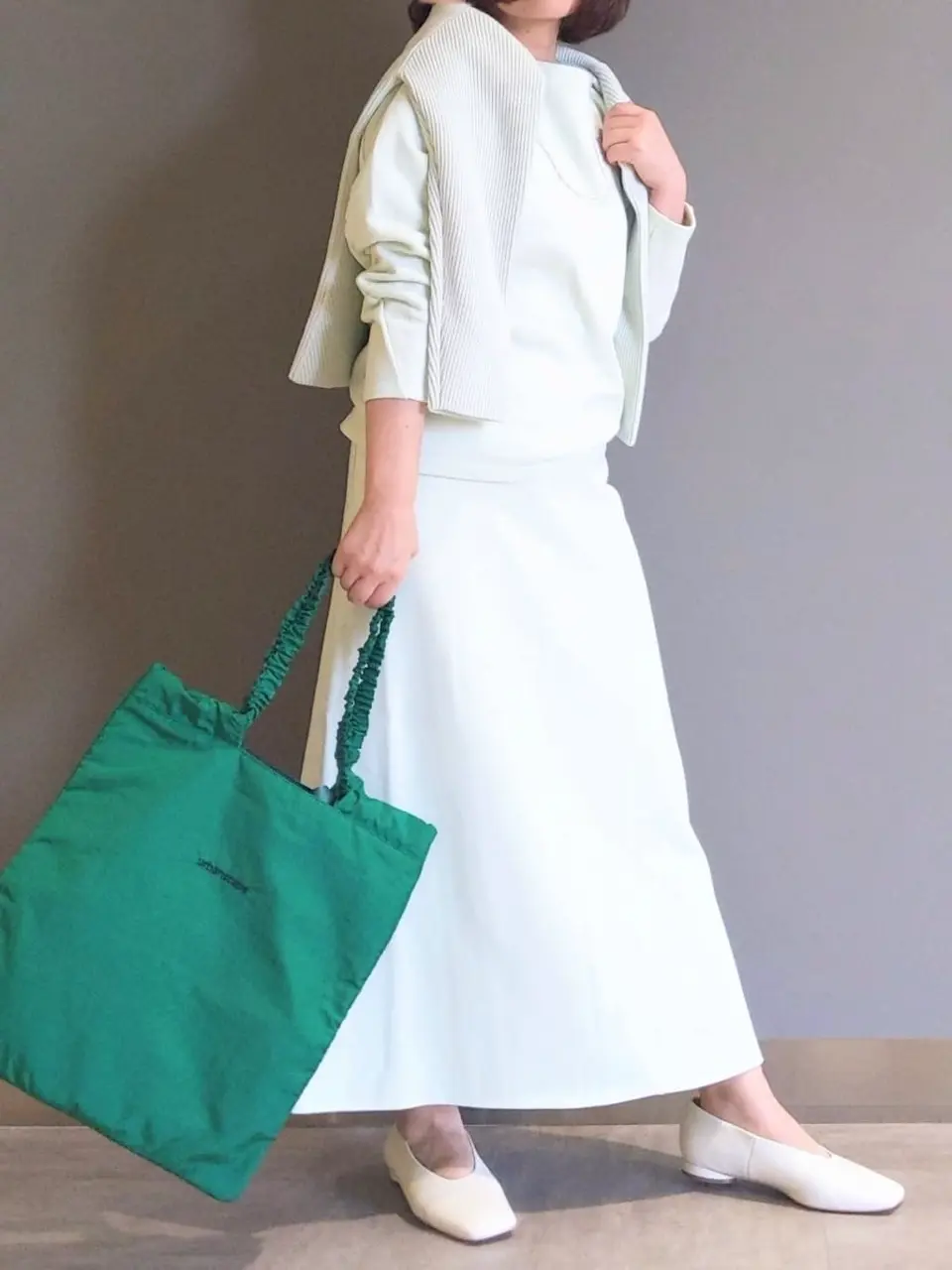 ICB 濱井 コーディネート画像