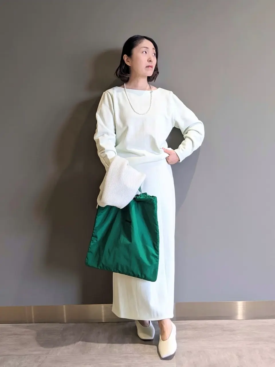 ICB 濱井 コーディネート画像