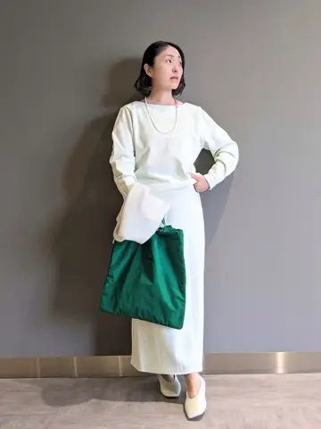 ICB 濱井 コーディネート画像