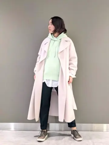 ICB 濱井 コーディネート画像