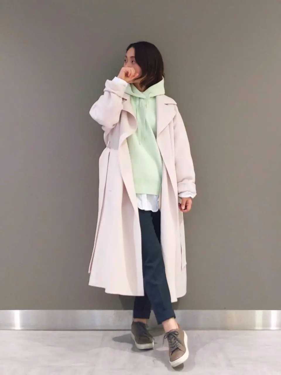 ICB 濱井 コーディネート画像