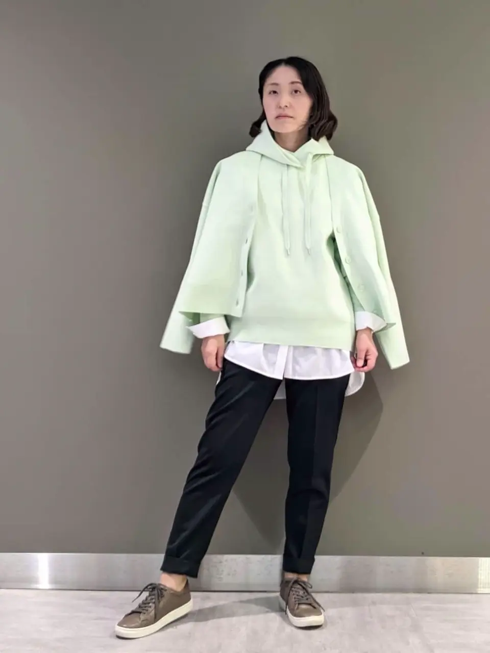 ICB 濱井 コーディネート画像