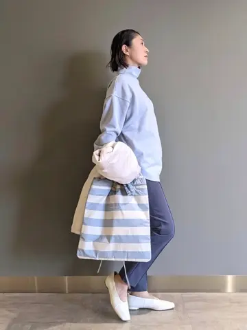 ICB 濱井 コーディネート画像