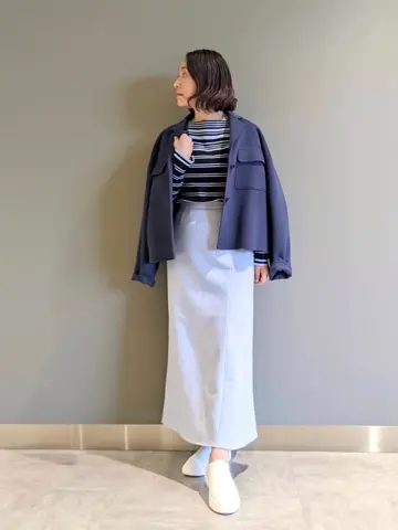 ICB 濱井 コーディネート画像