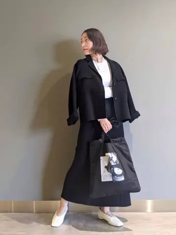 ICB 濱井 コーディネート画像