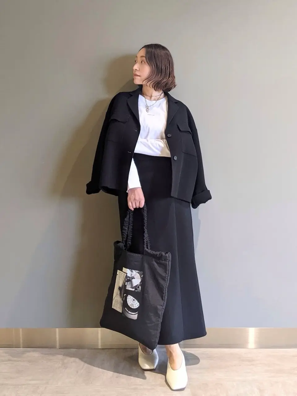 ICB 濱井 コーディネート画像